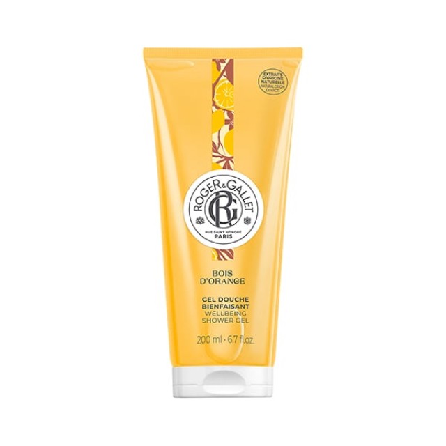 ROGER & GALLET BOIS DORANGE GEL DOUCHE 200ML