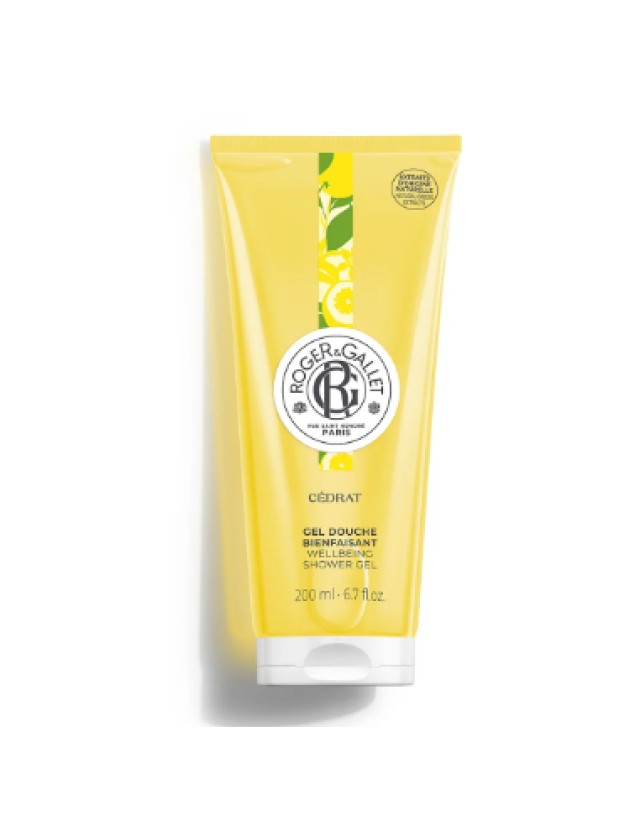 ROGER & GALLET CEDRAT GEL DOUCHE  200ML