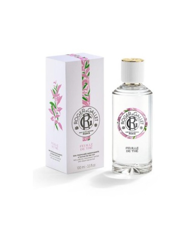 ROGER & GALLET FEUILLE DE THE EAU DE PARFUM 100ml