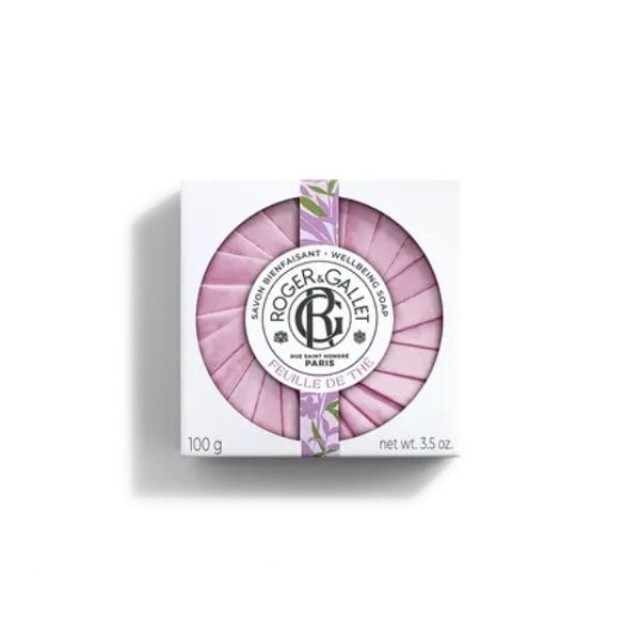 ROGER & GALLET FEUILLE DE THE ΣΑΠΟΥΝΙ 100G