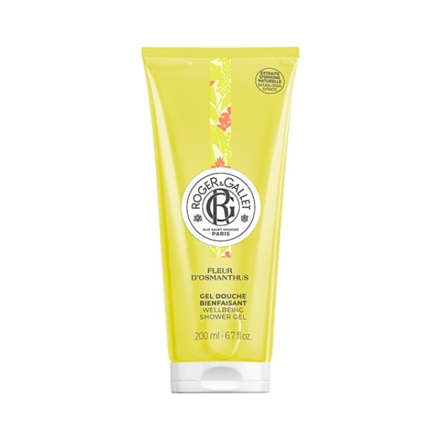 ROGER & GALLET FLEUR DOSMANTHUS GEL DOUCHE 200ml