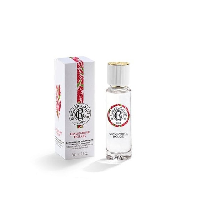 ROGER & GALLET GINGEMBRE ROUGE EAU DE PARFUM 30ml