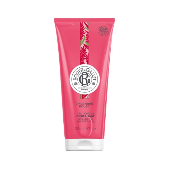 ROGER & GALLET GINGEMBRE ROUGE GEL DOUCHE 200ML