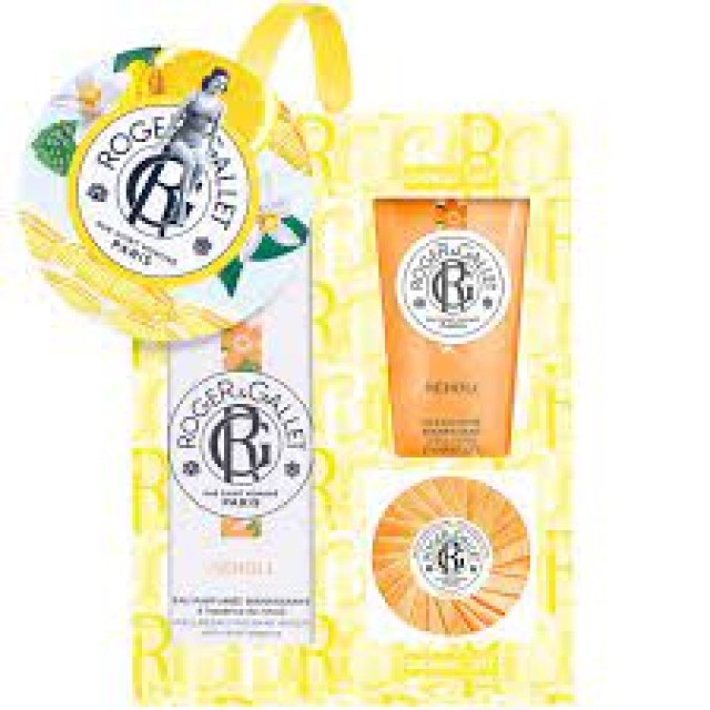 ROGER & GALLET ΠΑΚΕΤΟ NEROLI EAU DE PARFUM 100ml + ΔΩΡΟ ΑΦΡΟΛΟΥΤΡΟ 50ml + ΔΩΡΟ ΜΠΑΡΑ ΣΑΠΟΥΝΙΟΥ 50g