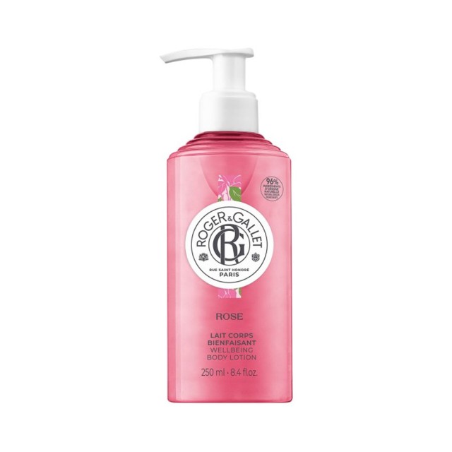 ROGER & GALLET ROSE ΓΑΛΑΚΤΩΜΑ ΣΩΜΑΤΟΣ 250ML  