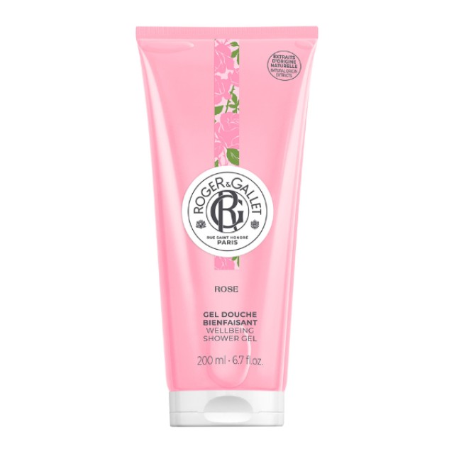 ROGER & GALLET ROSE GEL DOUCHE 200ML