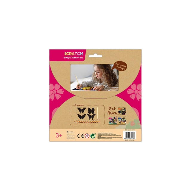 SCRATCH 4 MAGIC BUTTERFLIES 