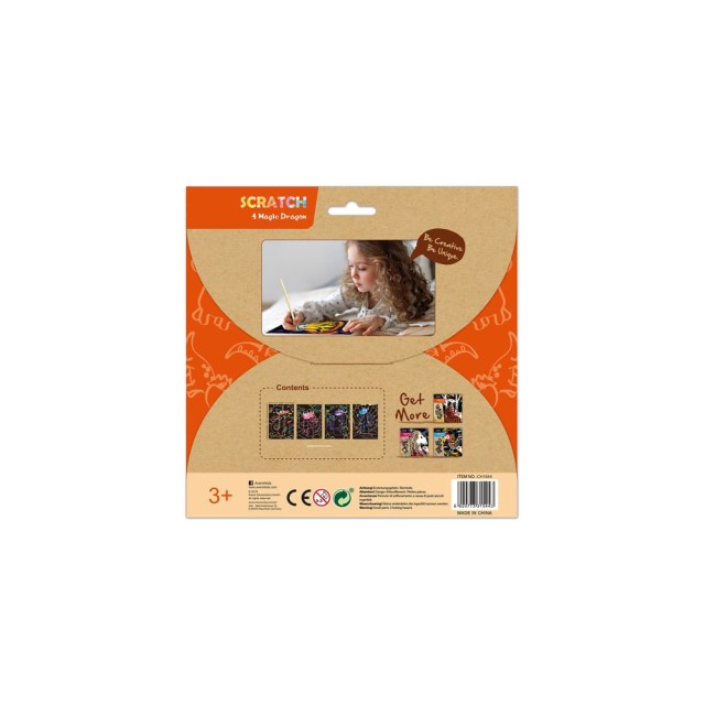 SCRATCH 4 MAGIC DRAGONS