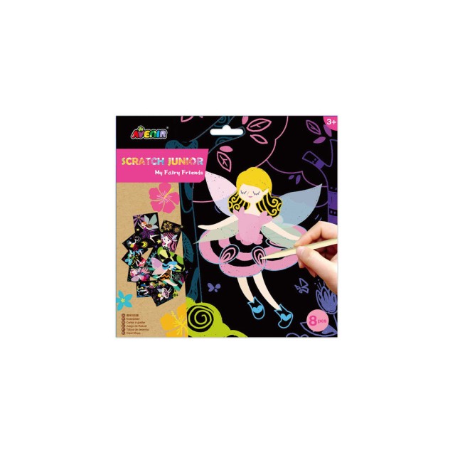 SCRATCH JUNIOR FAIRY FRIENDS