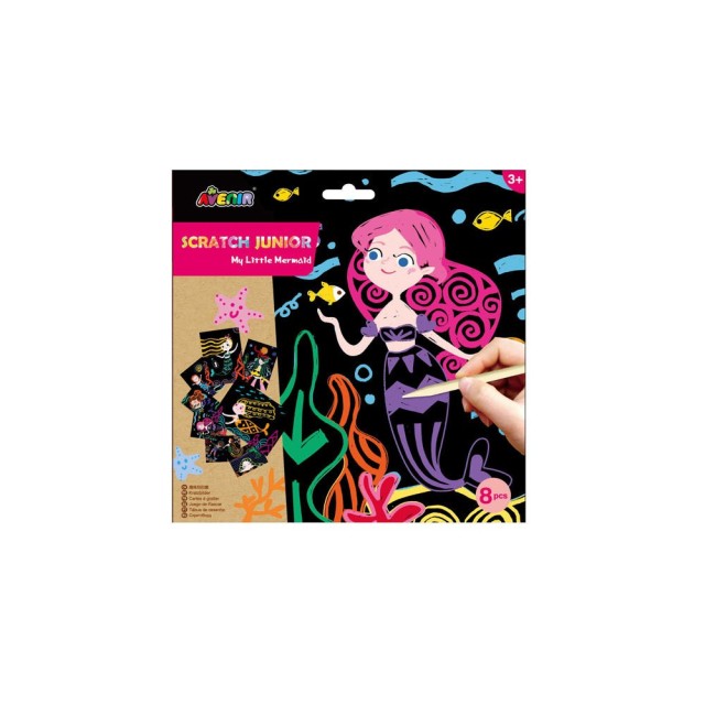 SCRATCH JUNIOR MERMAID
