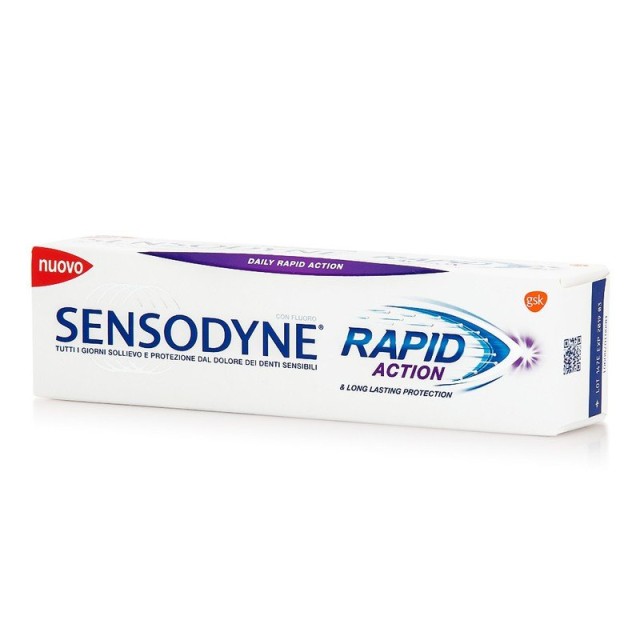 SENSODYNE ΟΔΟΝΤΟΚΡΕΜΑ RAPID ACTION 75ML