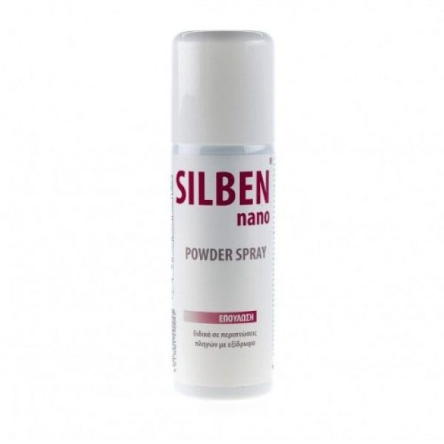 SILBEN NANO POWDER SPRAY 125ML