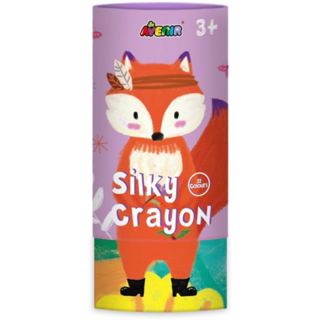 SILKY CRAYONS FOX