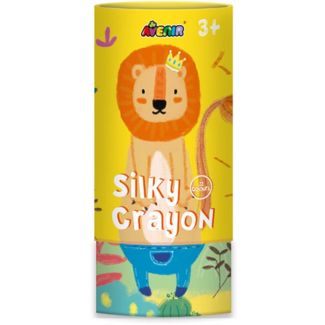 SILKY CRAYONS LION