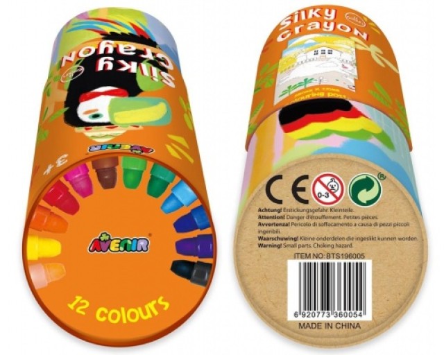 SILKY CRAYONS TOUCAN 