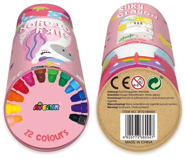 SILKY CRAYONS UNICORN