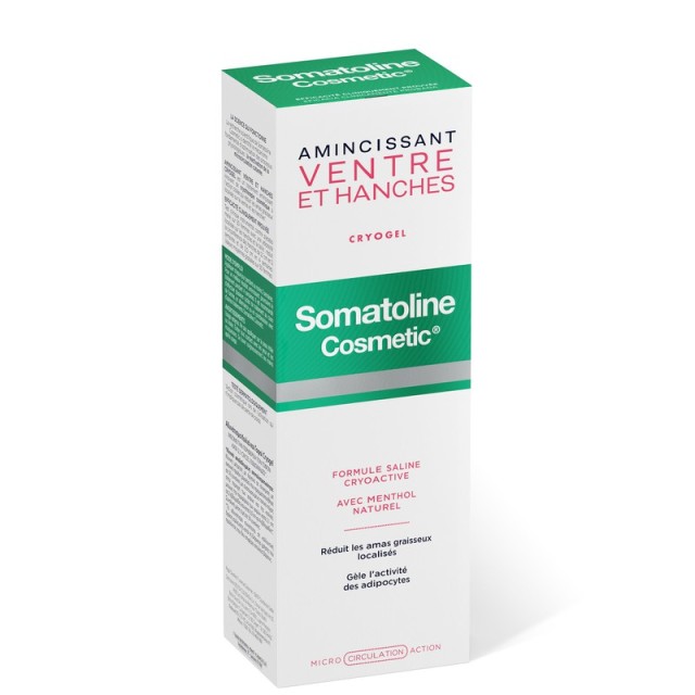 SOMATOLINE COSMETIC ΑΓΩΓΗ ΚΟΙΛΙΑ & ΓΟΦΟΙ CRYOGEL   250ML