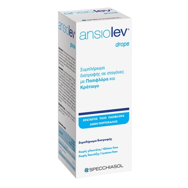 SPECCHIASOL ANSIOLEV INSTANT DROPS 20ML