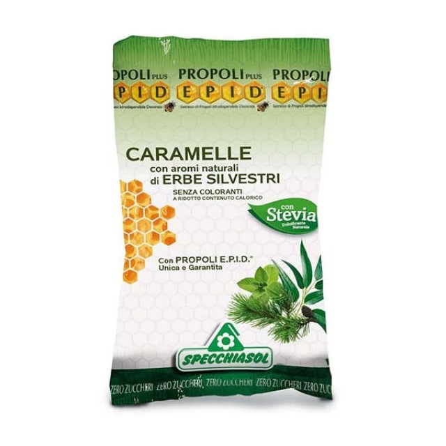 SPECCHIASOL E.P.I.D. CARAMELLE ERBE SILVESTRI 67,2GR