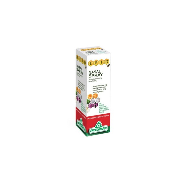 SPECCHIASOL E.P.I.D. NASAL SPRAY 20ML MD