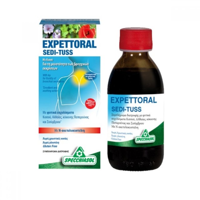 SPECCHIASOL EXPETTORAL SEDI-TUSS 170ML