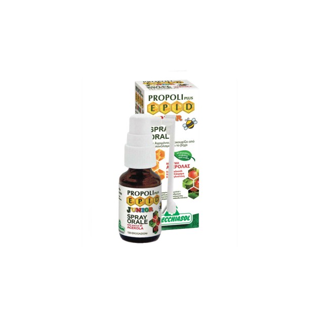 SPECCHIASOL PROPOLIS EPID JUNIOR ORAL SPRAY 15ml