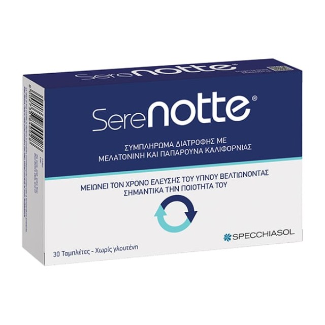 SPECCHIASOL SERENOTTE PLUS 30TABS