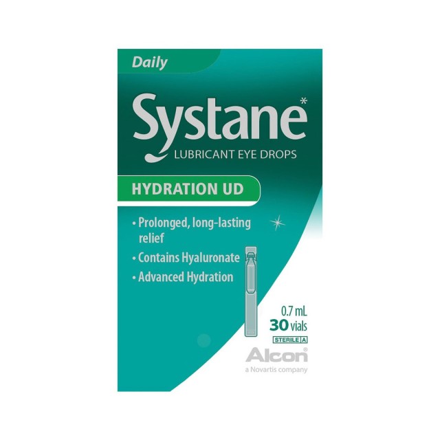 ALCON SYSTANE HYDRATION UD 30 ΦΙΑΛΙΔΙΑ ΤΩΝ 0,7ML