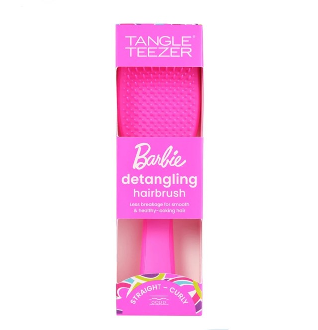 TANGLE TEEZER BARBIE DETANGLING HAIRBRUSH WET OR DRY HAIR 