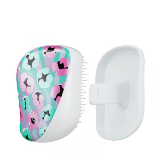 TANGLE TEEZER COMPACT STYLER DIGITAL SKIN PINK/AQUA