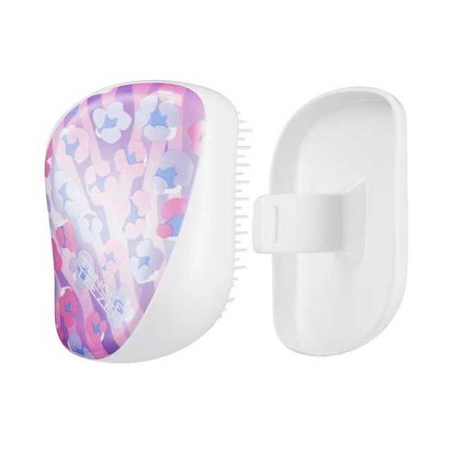 TANGLE TEEZER  COMPACT STYLER DIGITAL SKIN PINK/LILAC