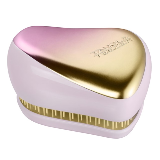 TANGLE TEEZER COMPACT STYLER HAIRBRUSH LILAC YELLOW