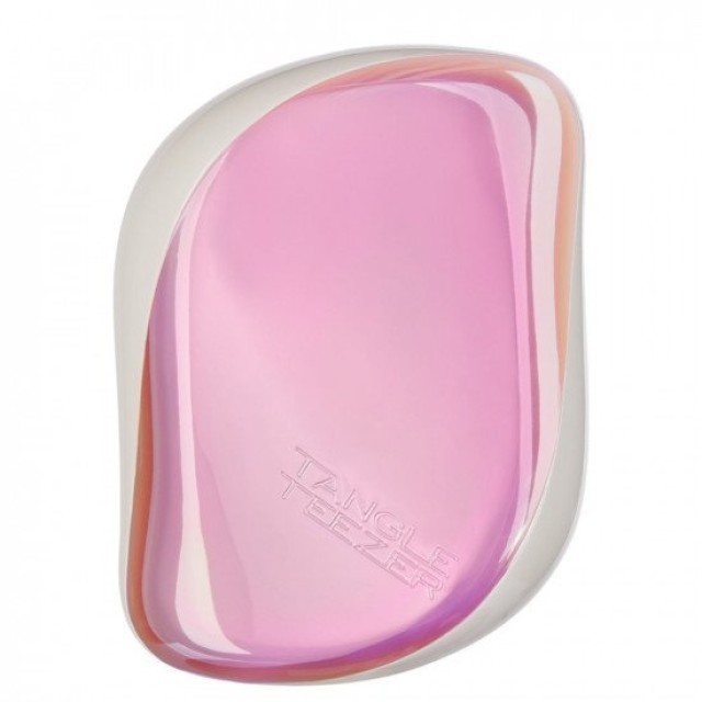 TANGLE TEEZER COMPACT STYLER HOLOGRAPHIC PINK