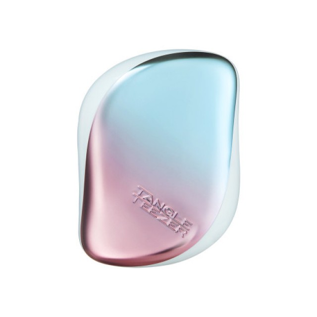 TANGLE TEEZER COMPACT STYLER PINK / BLUE CHROME  