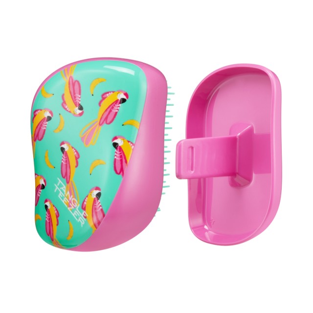 TANGLE TEEZER  COMPACT STYLER ZOEY COTTAM PARROT