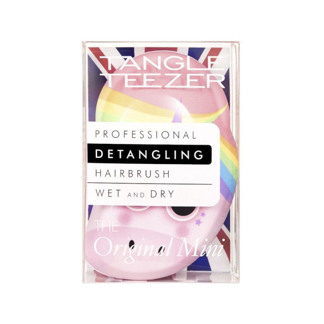 TANGLE TEEZER SMALL ORIGINAL CHILDREN PINK UNICORN