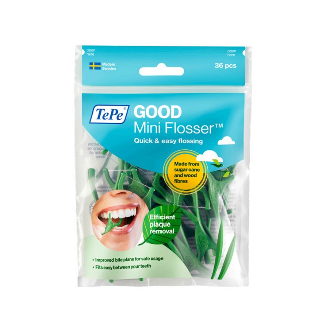 TE PE MINI FLOSSER ΔΙΧΑΛΑ 36 TEM