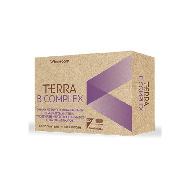 TERRA B COMPLEX 30 TABS 