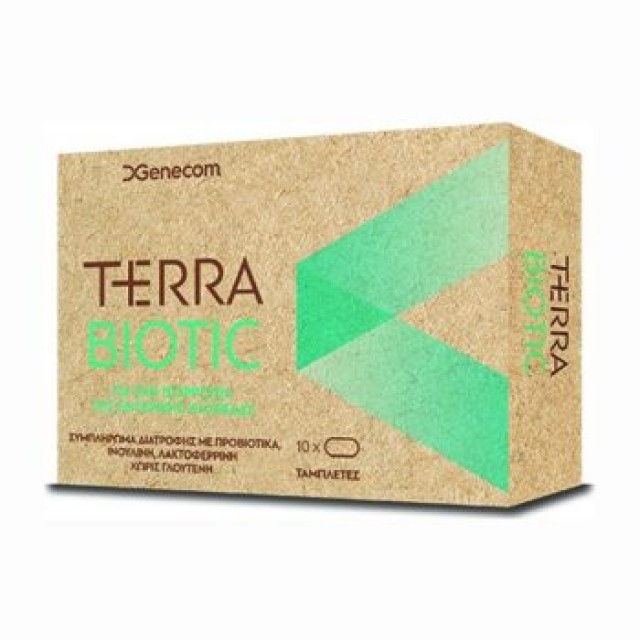 TERRA BIOTIC 10 TABS