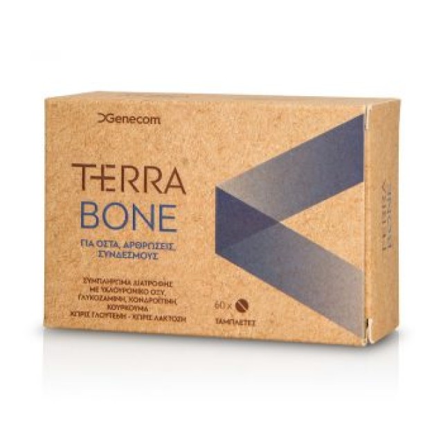 TERRA BONE 60 TABS