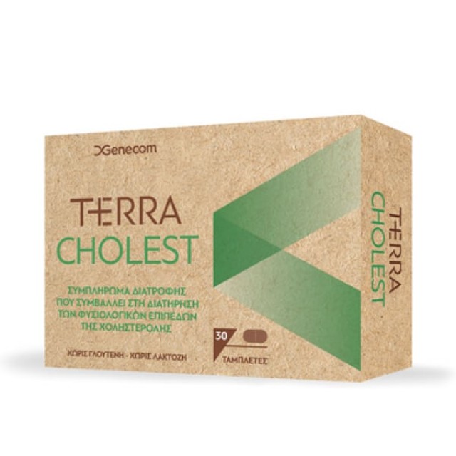 TERRA CHOLEST 30 TABS  