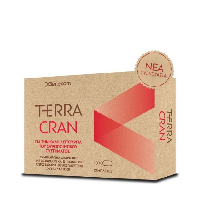 TERRA CRAN 10 TABS