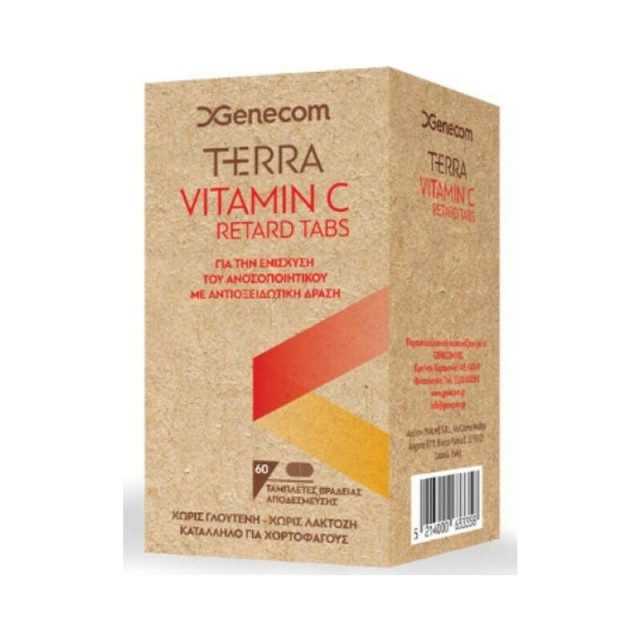 TERRA VITAMIN C 60 RETARD TABS  