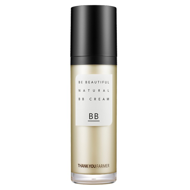 THANK YOU FARMER BE BEAUTIFUL NATURAL BB CREAM 40ML