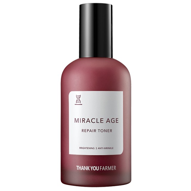 THANK YOU FARMER MIRACLE AGE REPAIR TONER 150ML