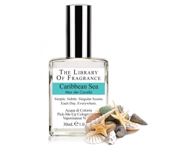 THE LIBRARY OF FRAGRANCE CARIBBEAN SEA COLOGNE SPRAY 30ML