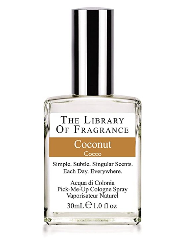 THE LIBRARY OF FRAGRANCE COCONUT COLOGNE SPRAY 30ml