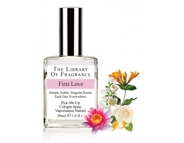 THE LIBRARY OF FRAGRANCE FIRST LOVE COLOGNE SPRAY 30ML