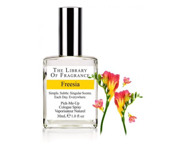 THE LIBRARY OF FRAGRANCE FREESIA COLOGNE SPRAY 30ML