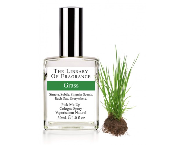 THE LIBRARY OF FRAGRANCE GRASS COLOGNE SPRAY 30ML